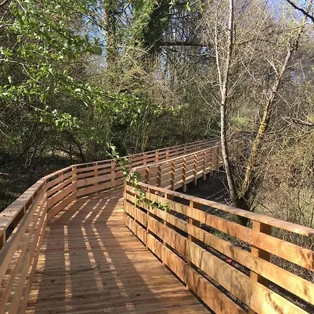 Au Bord Du דירה Saint-Gérons